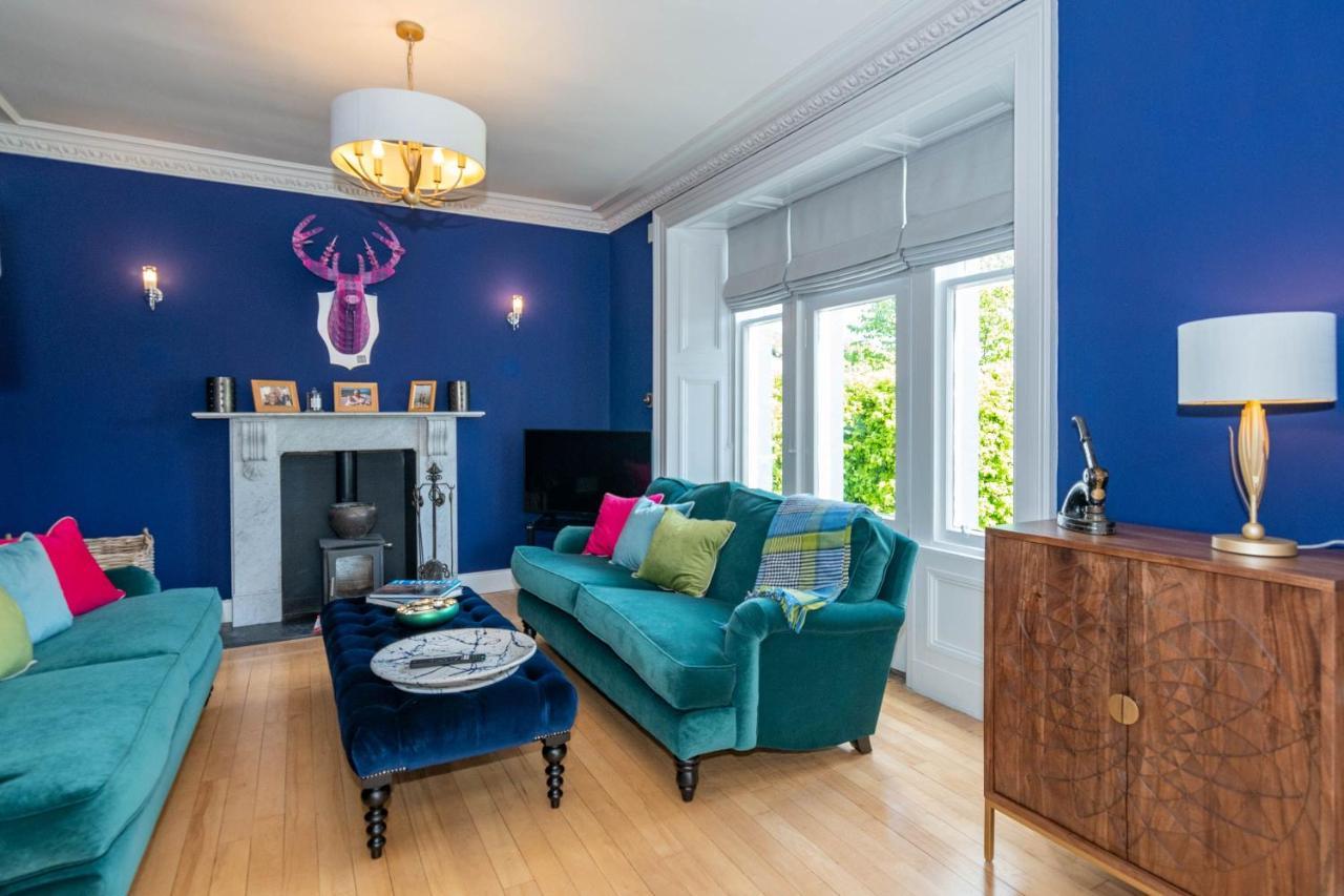 Rosebank House Blairgowrie - Sleeps 12, Games Rooms, Ev Point, Pets Welcome Blairgowrie and Rattray Экстерьер фото