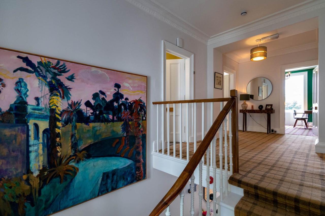 Rosebank House Blairgowrie - Sleeps 12, Games Rooms, Ev Point, Pets Welcome Blairgowrie and Rattray Экстерьер фото
