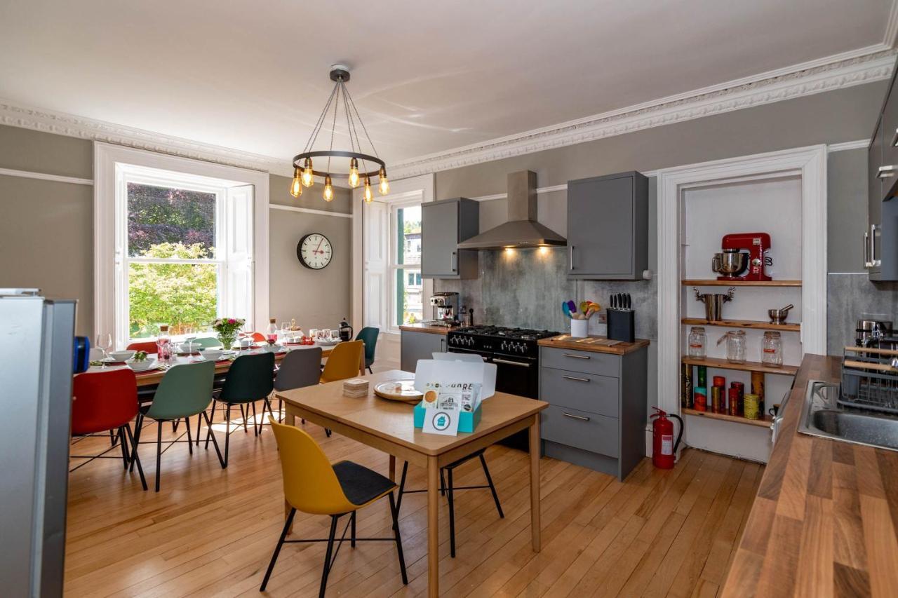 Rosebank House Blairgowrie - Sleeps 12, Games Rooms, Ev Point, Pets Welcome Blairgowrie and Rattray Экстерьер фото