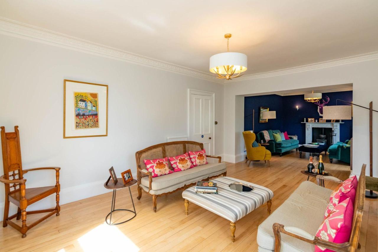 Rosebank House Blairgowrie - Sleeps 12, Games Rooms, Ev Point, Pets Welcome Blairgowrie and Rattray Экстерьер фото