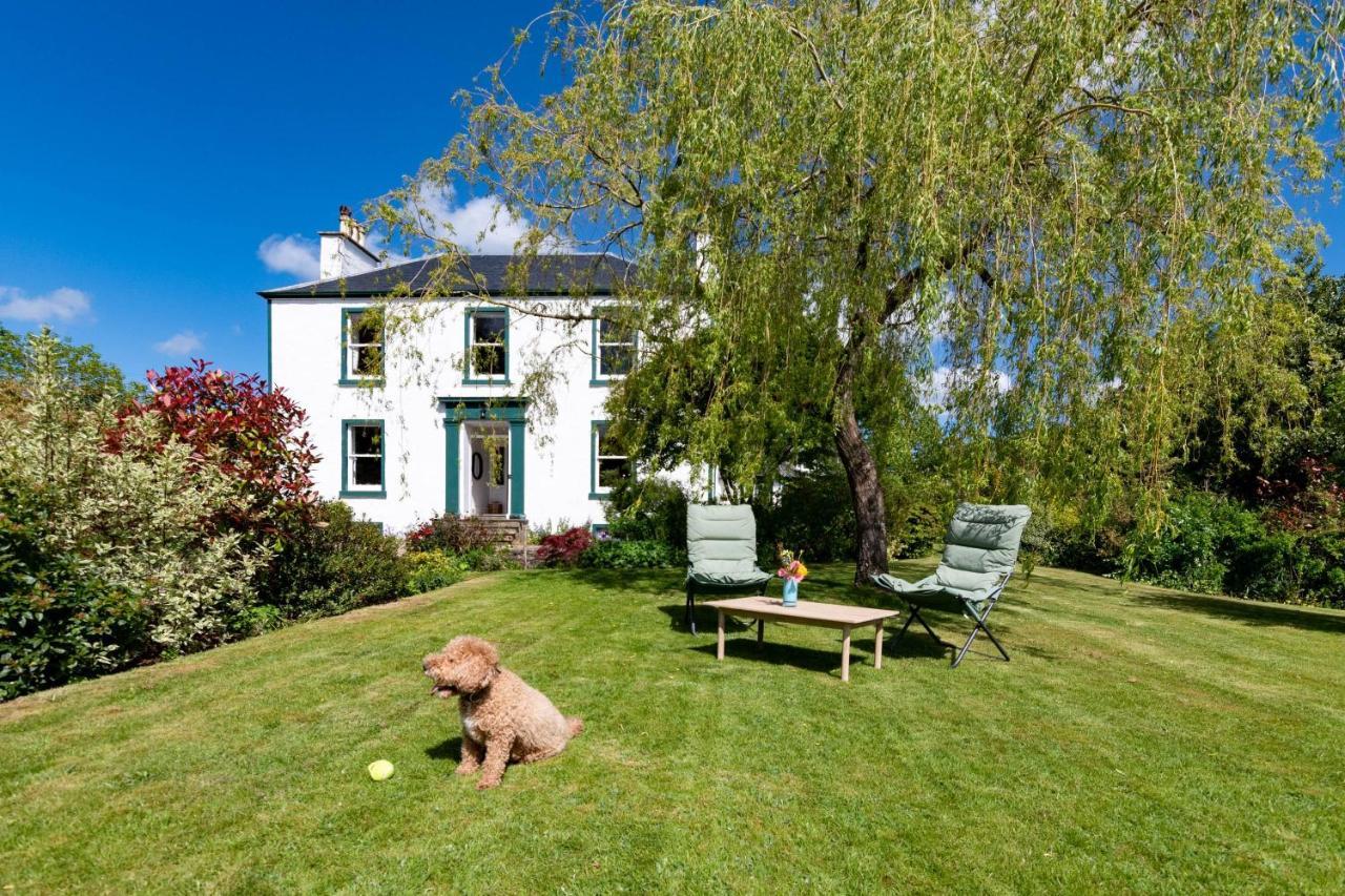 Rosebank House Blairgowrie - Sleeps 12, Games Rooms, Ev Point, Pets Welcome Blairgowrie and Rattray Экстерьер фото