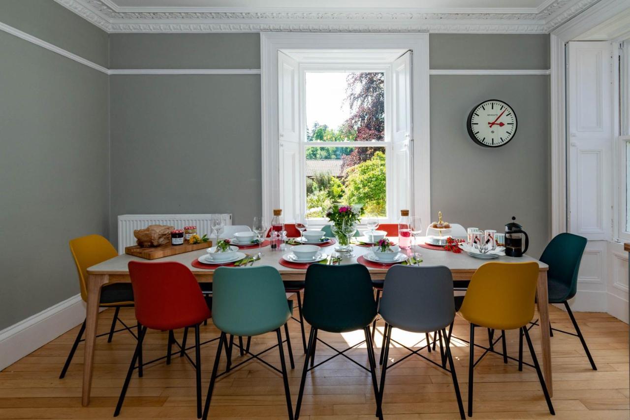 Rosebank House Blairgowrie - Sleeps 12, Games Rooms, Ev Point, Pets Welcome Blairgowrie and Rattray Экстерьер фото