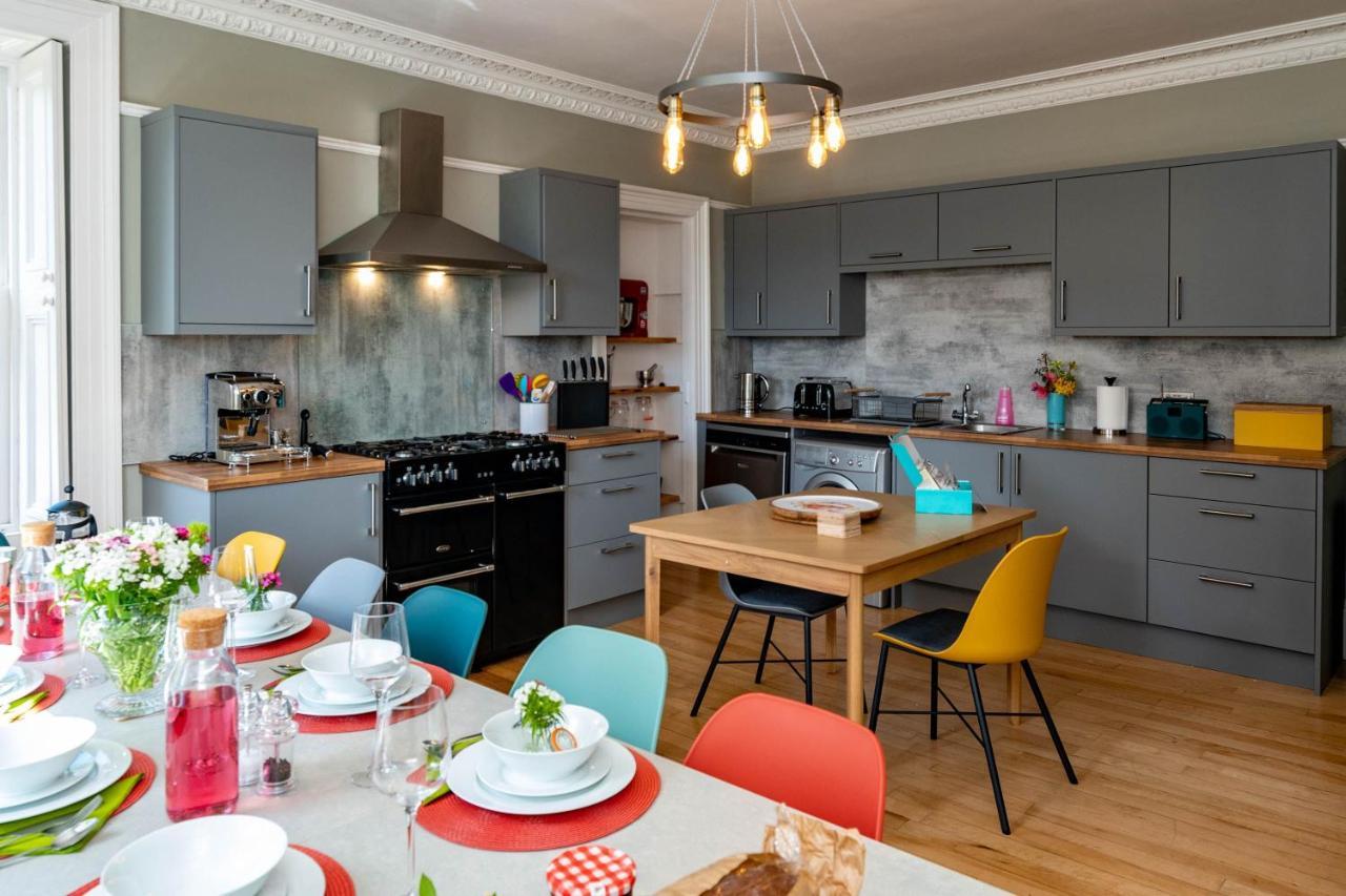 Rosebank House Blairgowrie - Sleeps 12, Games Rooms, Ev Point, Pets Welcome Blairgowrie and Rattray Экстерьер фото