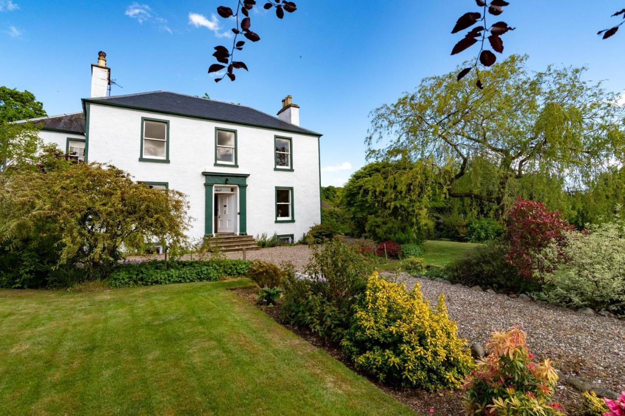 Rosebank House Blairgowrie - Sleeps 12, Games Rooms, Ev Point, Pets Welcome Blairgowrie and Rattray Экстерьер фото