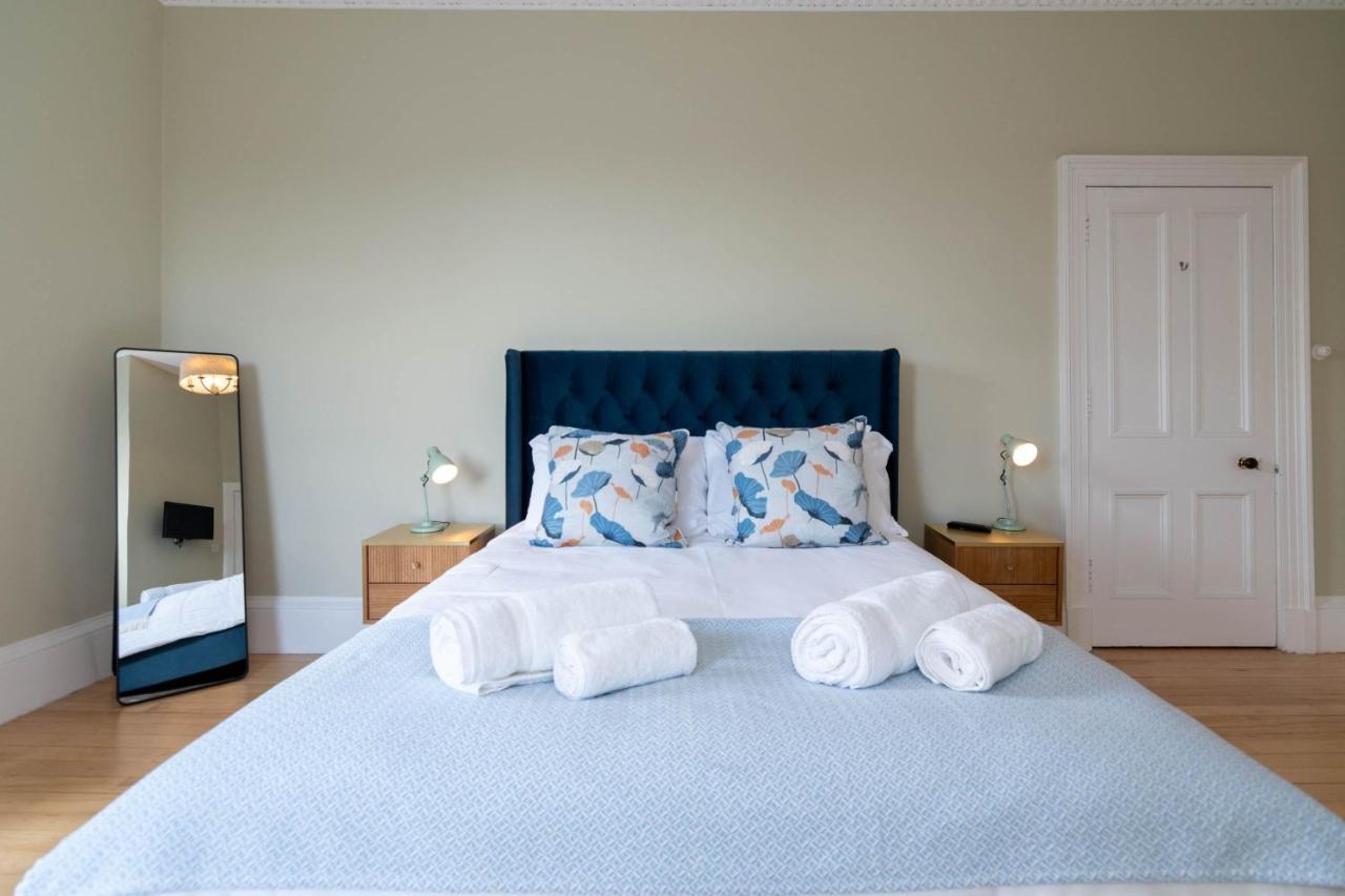 Rosebank House Blairgowrie - Sleeps 12, Games Rooms, Ev Point, Pets Welcome Blairgowrie and Rattray Экстерьер фото