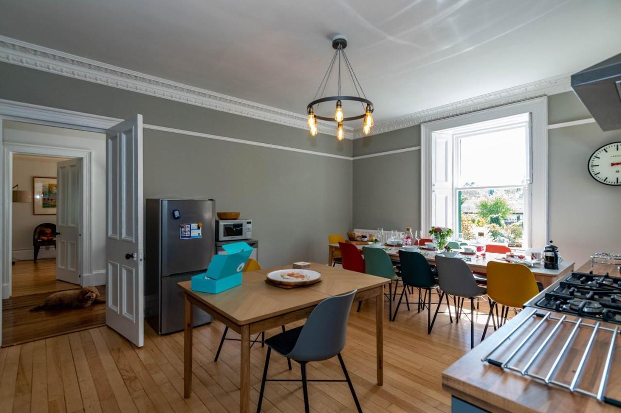 Rosebank House Blairgowrie - Sleeps 12, Games Rooms, Ev Point, Pets Welcome Blairgowrie and Rattray Экстерьер фото