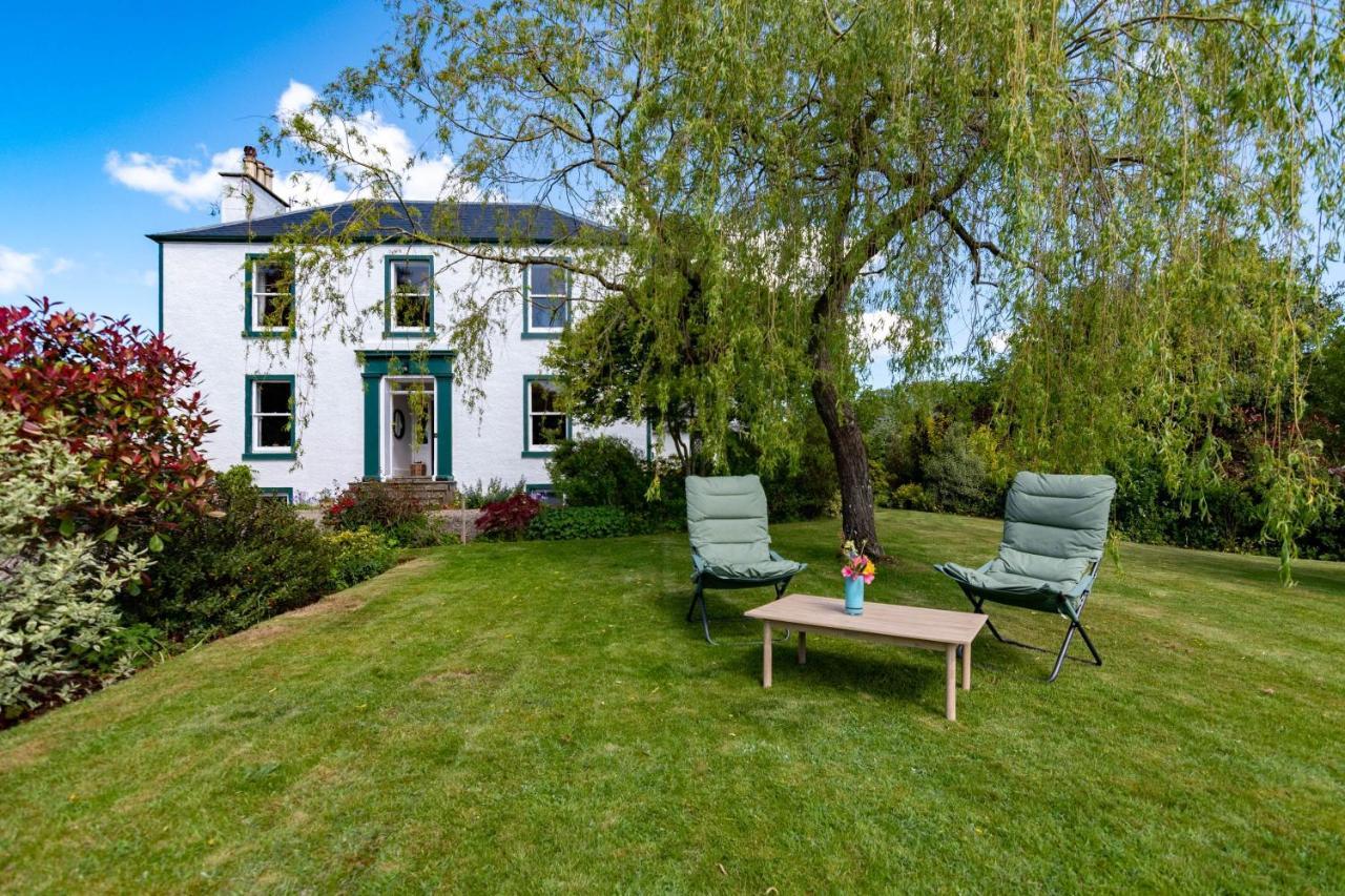Rosebank House Blairgowrie - Sleeps 12, Games Rooms, Ev Point, Pets Welcome Blairgowrie and Rattray Экстерьер фото