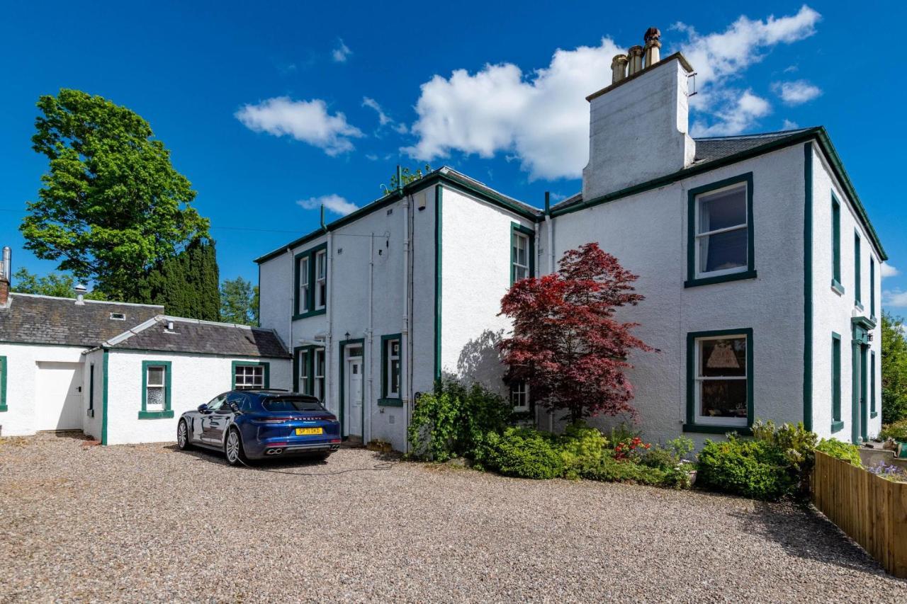 Rosebank House Blairgowrie - Sleeps 12, Games Rooms, Ev Point, Pets Welcome Blairgowrie and Rattray Экстерьер фото