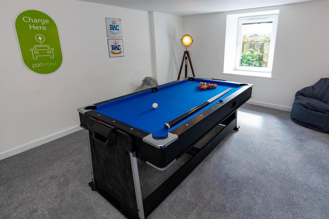 Rosebank House Blairgowrie - Sleeps 12, Games Rooms, Ev Point, Pets Welcome Blairgowrie and Rattray Экстерьер фото